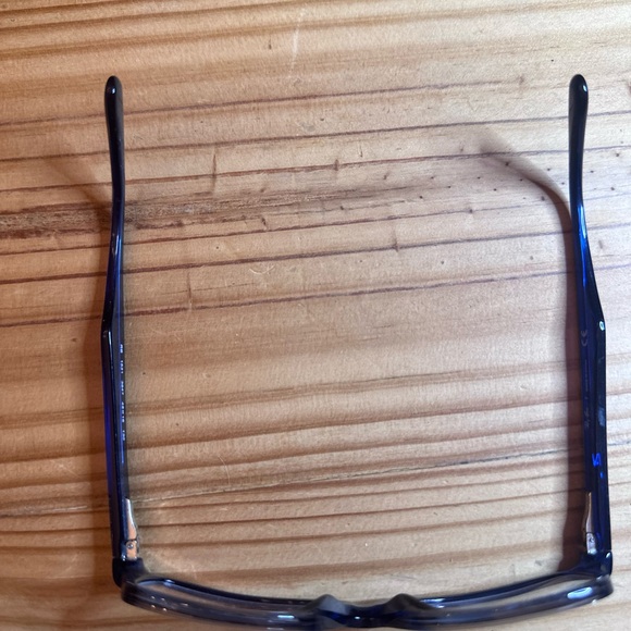 Purple Ray Bans Stylish Eyeglasses - Picture 9 of 16